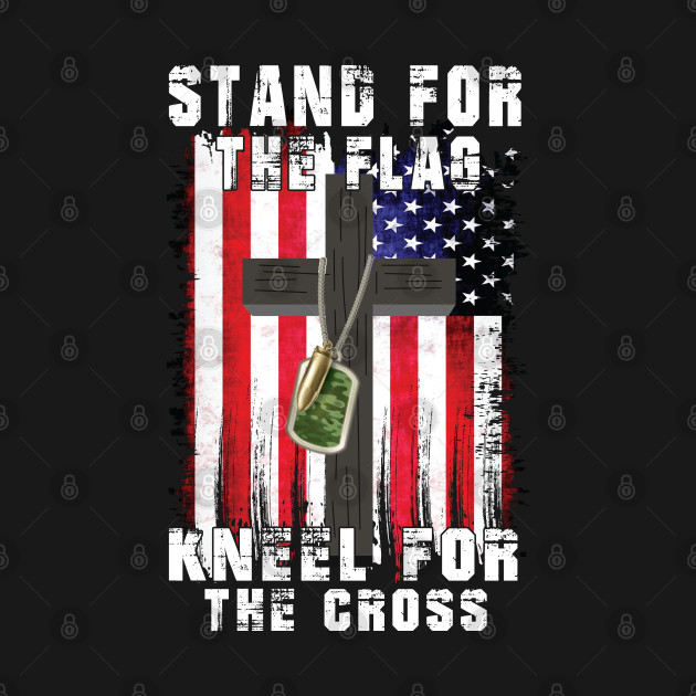 Discover stand for the flag - Veterans Day - T-Shirt