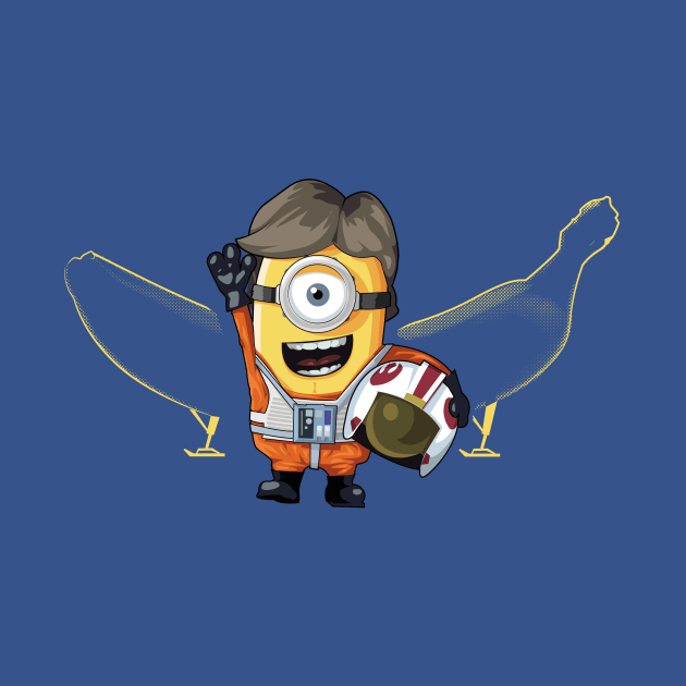 Luke Minion by yobann