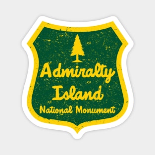 Admiralty Island National Monument shield Magnet