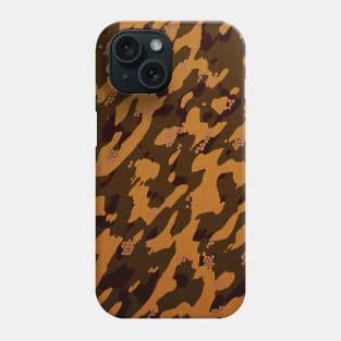 Camouflage - Chocolate Phone Case