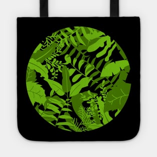 Botanical circle Tote