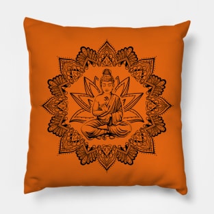 Buddha Aum Pillow