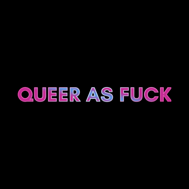 QUEER AF JD Originals by J&D Designs