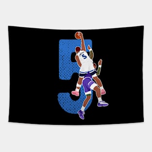 Ant edwards 5 Dunk Tapestry