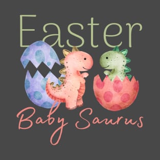 Easter Saurus Egg Green T-Shirt