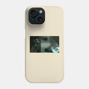 Atlas: Would you Kindly Poster Phone Case
