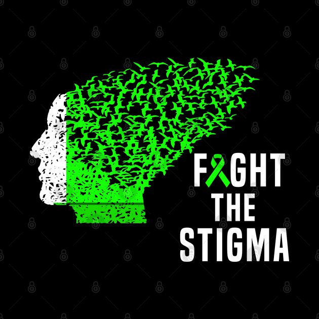 End The Stigma by Color Fluffy