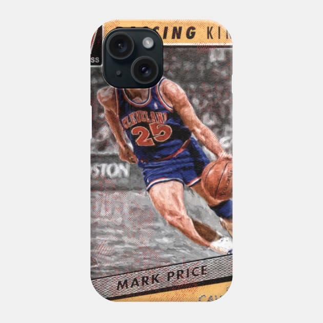 The Legend Series Mark Price Phone Case by soponyono