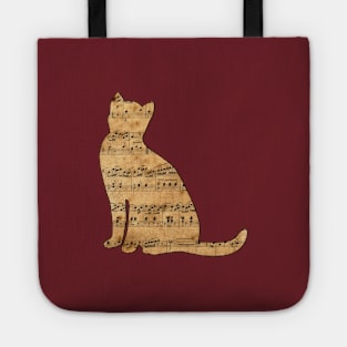 Kitty Cat Concerto Tote