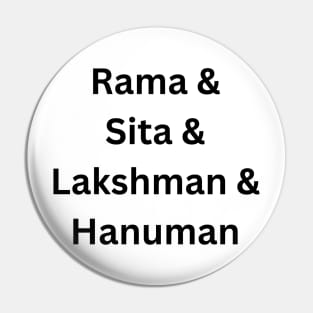 Ramayana Pin