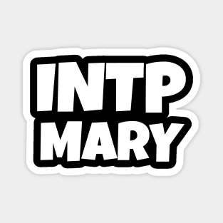 Personalized INTP Personality type Magnet