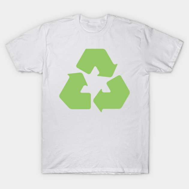 Recycling Symbol - Recycling Symbol - T-Shirt | TeePublic