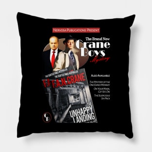 The Crane Boys Mystery - A Frasier Design Pillow