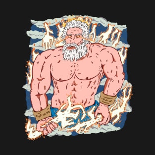 zeus god T-Shirt