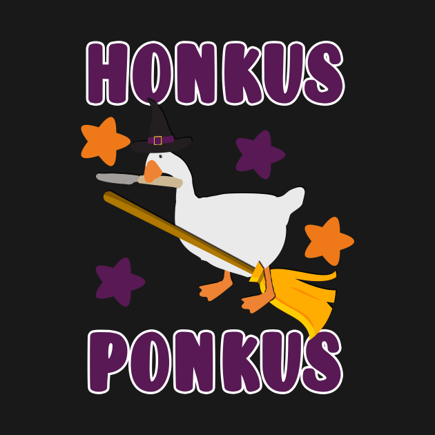 HONKUS PONKUS Goose Meme by AmandaPandaBrand