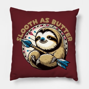 Darts sloth Pillow