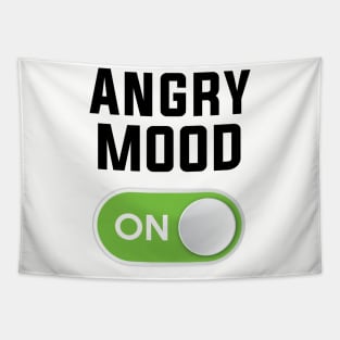 ANGRY MOOD ON Tapestry