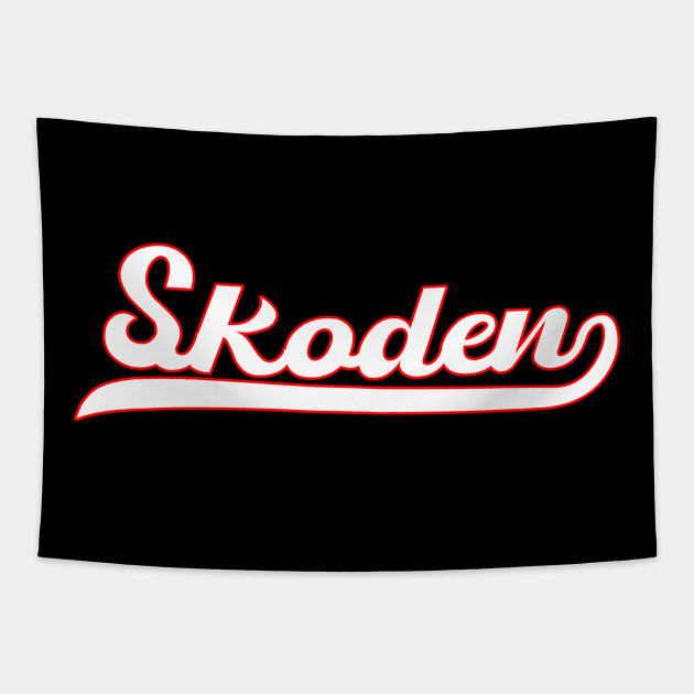 SKODEN Tapestry by badvibesonly