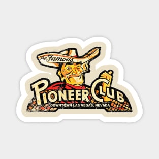 Pioneer Club Magnet