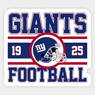 Rico New York Giants Home State Vinyl Sticker HSS1401