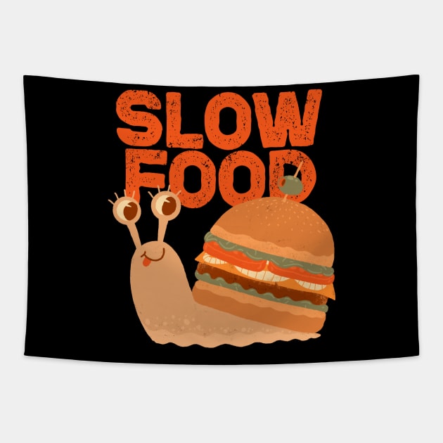 Slow Food Tapestry by ppmid