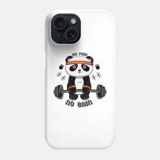 No Pain No Gain Gym Phone Case