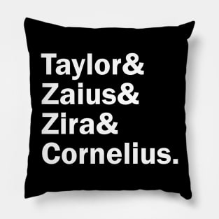 Funny Names x Planet of the Apes Pillow