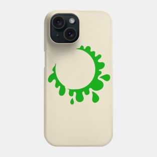 Green Slime Coffee Cup Stain Phone Case