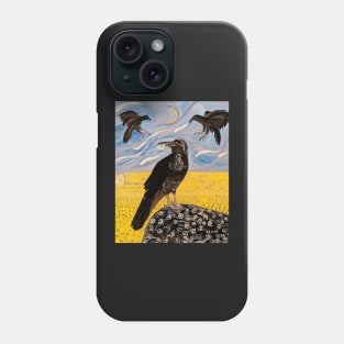 The Raven of Matyas Phone Case