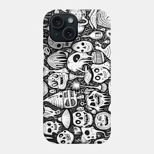 Halloween witch pattern Phone Case