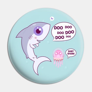 Baby Shark Pin