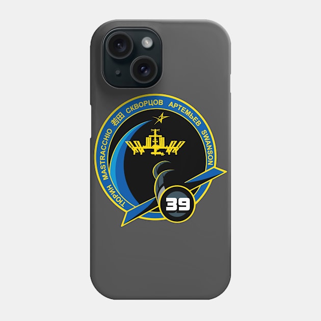 Expedition 39 Crew Patch Phone Case by Spacestuffplus