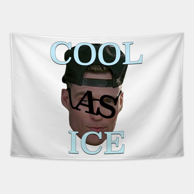 Cool As Ice Sunglasses Tapestry by Crystaliii