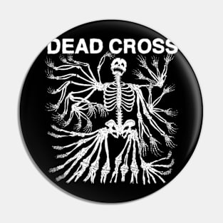 DEAD CROSS MERCH VTG Pin