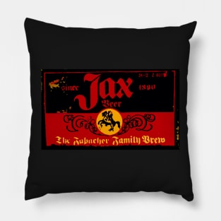 JAX BEER OF NEW ORLEANS C 1890 ADVERTISEMENT SIGN Pillow