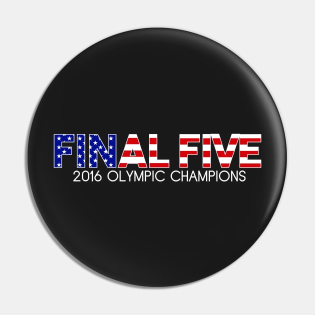 FINAL FIVE - USA GYMNASTICS OLYMPIC CHAMPIONS Pin by jordynslefteyebrow