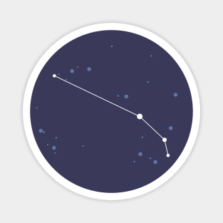 Aries Constellation Magnet