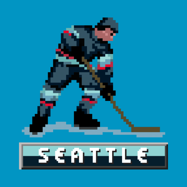 Seattle Hockey by clarkehall