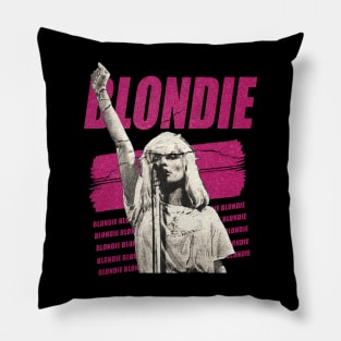 blondie pink blondie Pillow