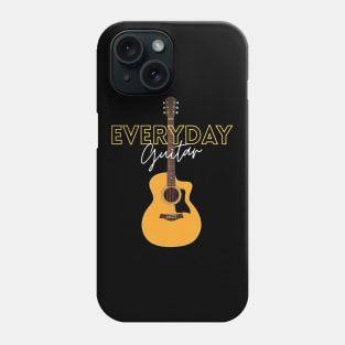 Everyday Guitar Acoustic Guitar Phone Case