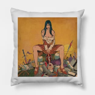 Medieval Maneater Pillow