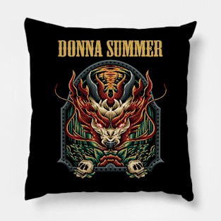 DONNA SUMMER VTG Pillow