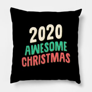 2020 awesome christmas Pillow