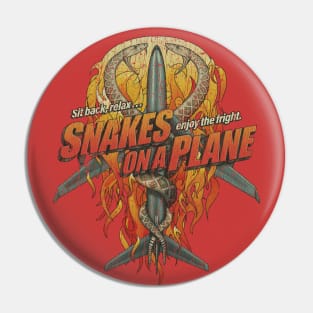 Snakes on a Plane 2006 Pin