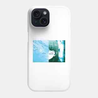 A Certain Scientific Railgun T ''HEAD IN THE CLOUDS'' V3 Phone Case