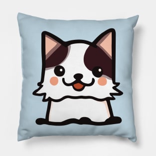 cute corgi funny dog Pillow