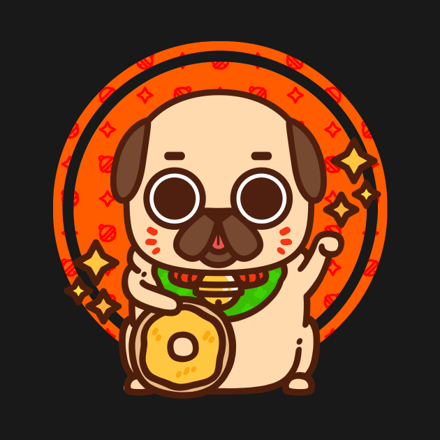 Lucky Puglie by Puglie Pug 