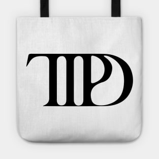 TTPD Tortured Poet Department Tay Swiftie Music Pop Album Tote