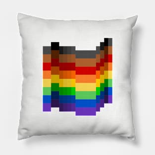 Pixel Pride Pillow