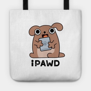 iPawd Cute Doggie Tablet Pun Tote